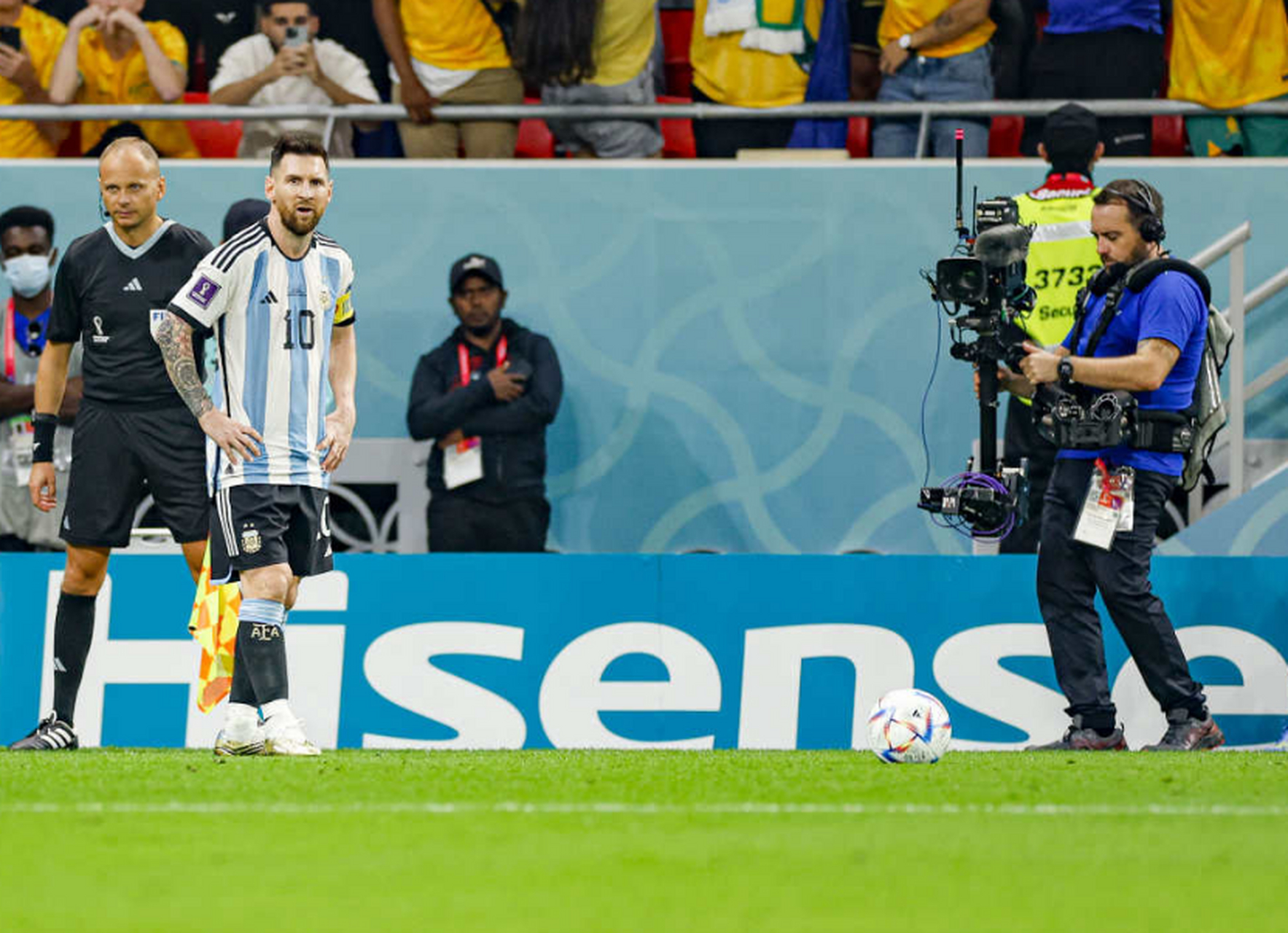 阿根廷队险胜克罗地亚，成功晋级下一轮的简单介绍