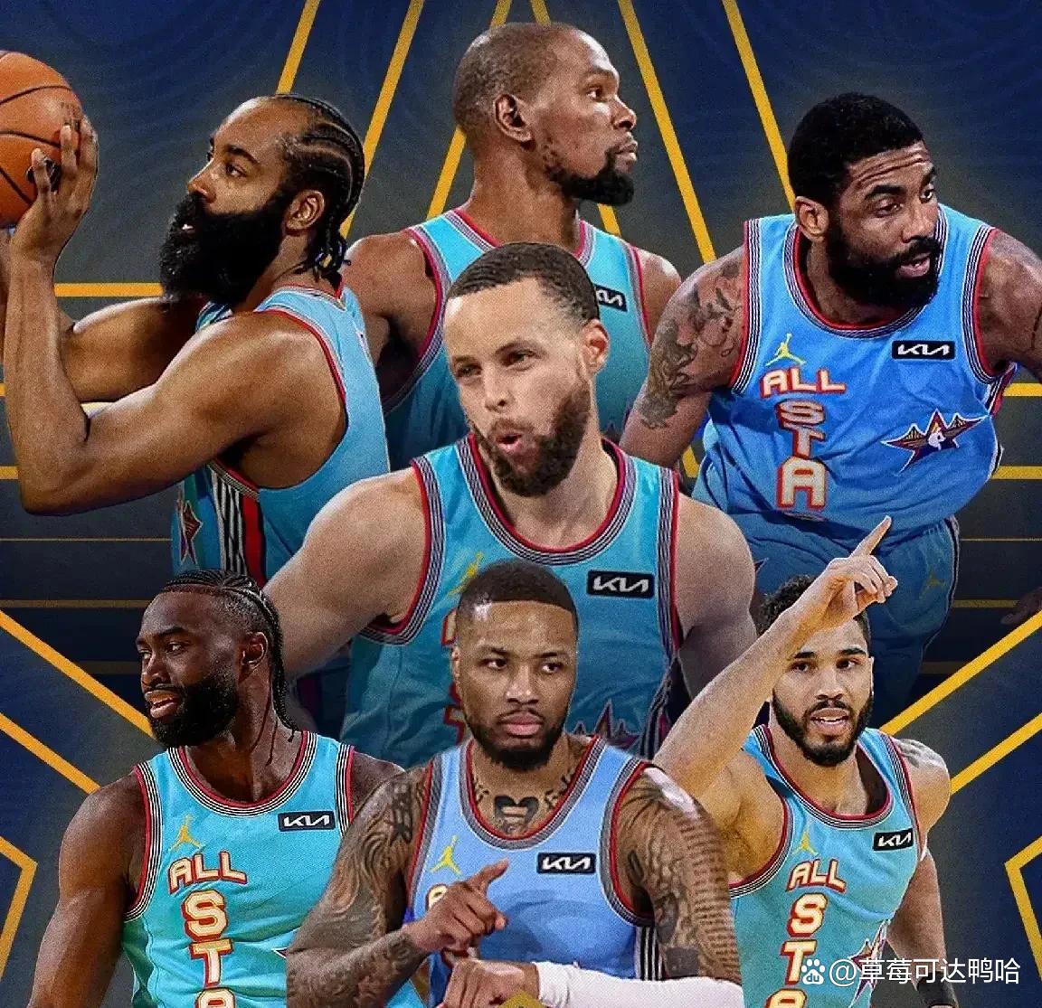 NBA全明星赛选拔名单公布，球迷热议的简单介绍