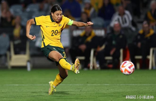 澳大利亚女足球队夺得国际赛冠军