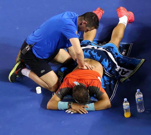 纳达尔连续七场比赛得分超过赛况扑朔迷离，篮网挑战极限！